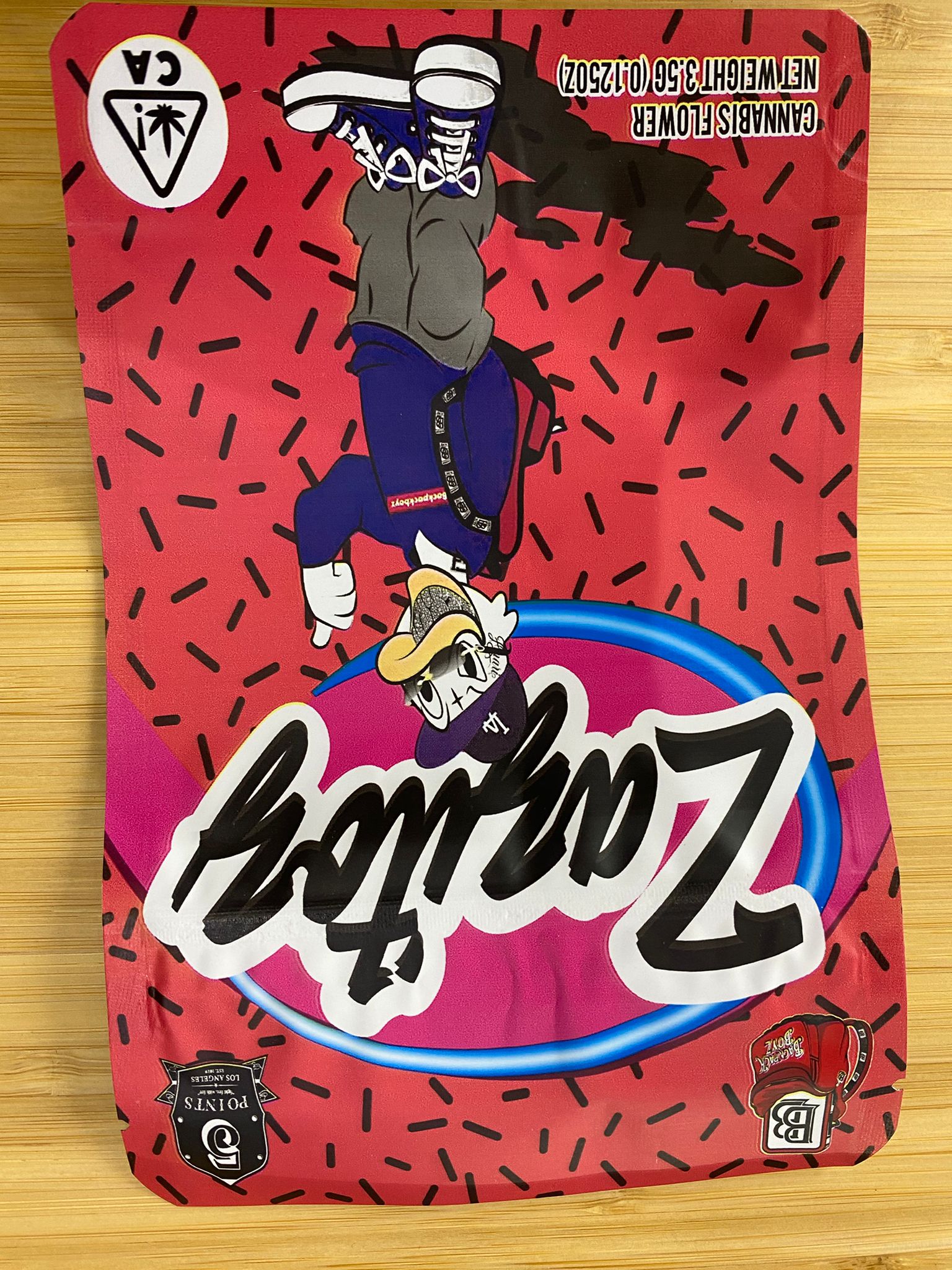 Zazitoz strain by Backpackboyz for sale